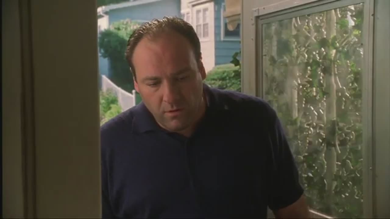 Tony and Richie Argue - The Sopranos HD