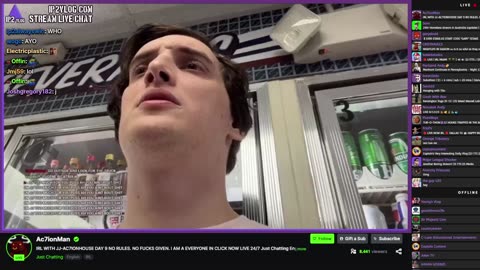 Ac7ionMan and JJ pt.2: Street Network and Convenience Store Chilling