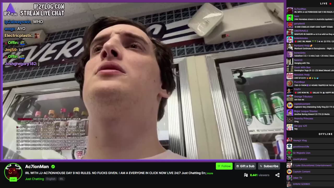 Ac7ionMan and JJ pt.2: Street Network and Convenience Store Chilling