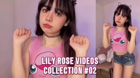 Lily Rose InstaGram TikTok Collections #02 2K HD