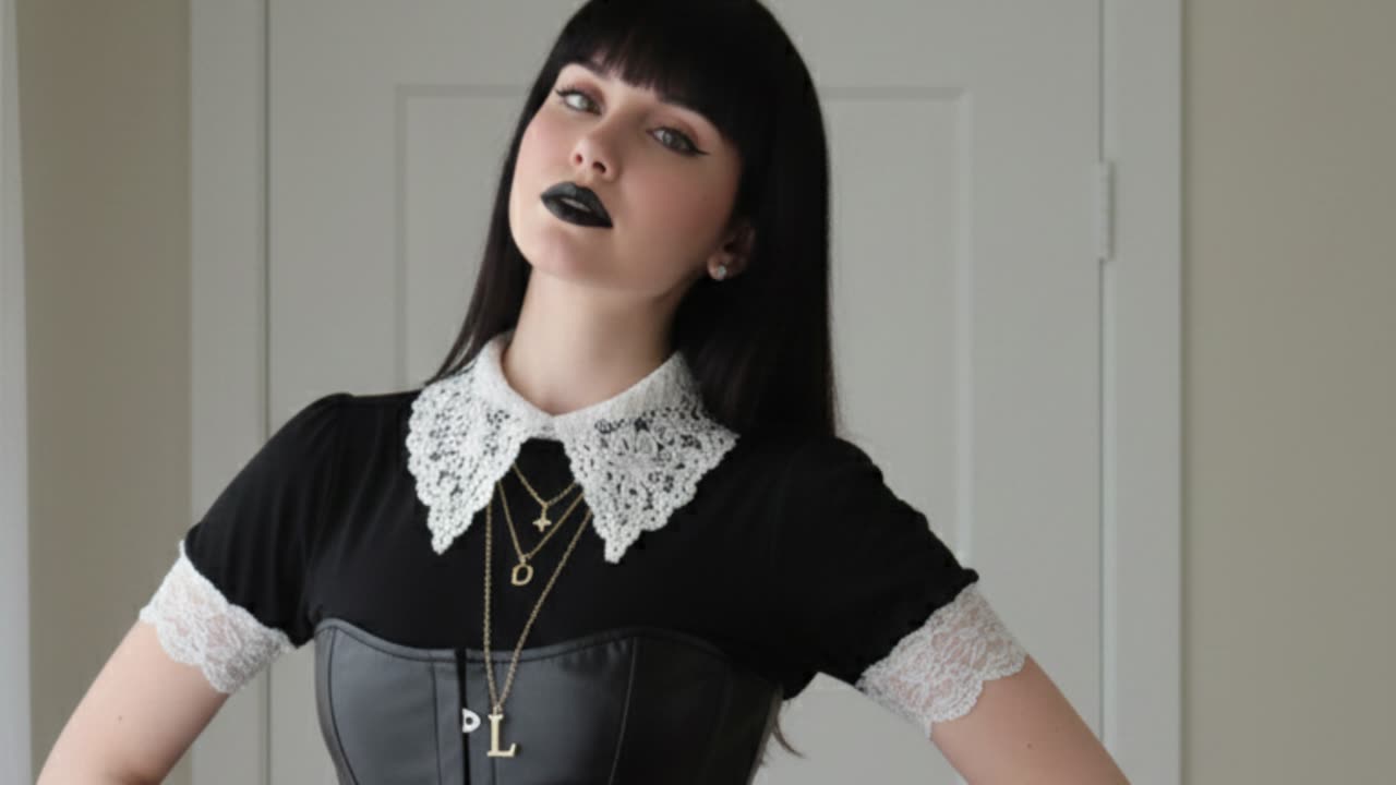 Demonlumi Black Goth Authority