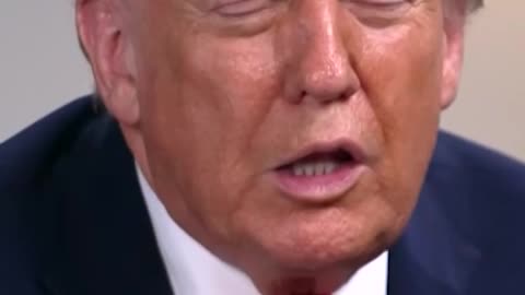 President Trump says if he is assassinated by Iran the entire country is going to get blown up.