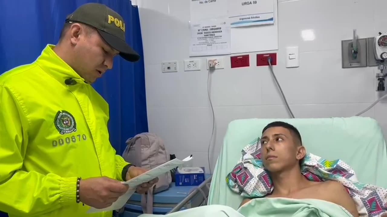 Sicario capturado en Bucaramanga