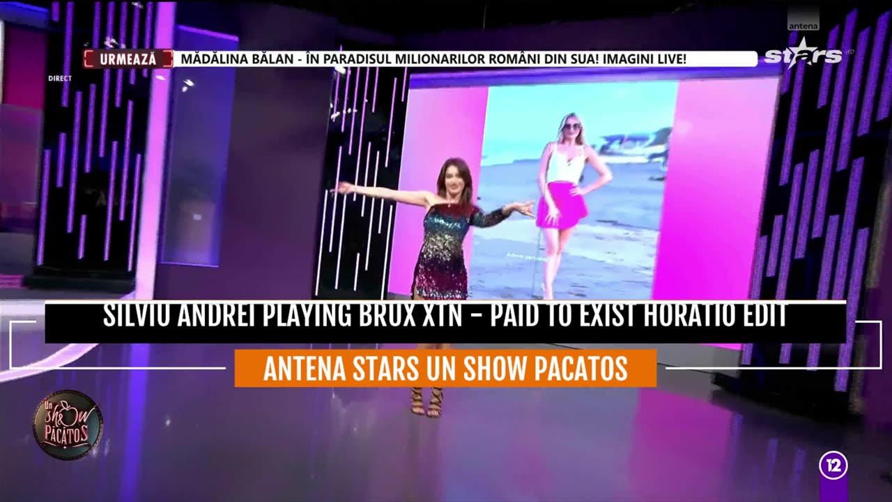 SILVIU ANDRE PLAYING BRUX XTN - PAID TO EXIST HORATIO EDIT