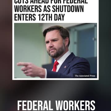 Federal Workers Should be Looking for Other Jobs