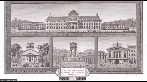 Paris 1810 - WHERE ARE THE BUILDING TOPS!? - Amazing ARTchitecture but something is missing.. RESET!