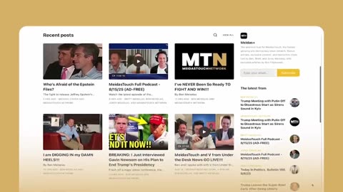 Trump gets BETRAYED by MAGA PODCASTERS at WORST TIME!!