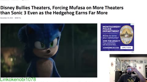 Disney Bullying Theaters For Mufasa Despite Sonic 3 Dominating The Box Office