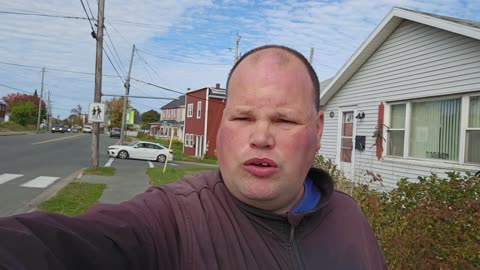 Me Walking on Sunday Afternoon