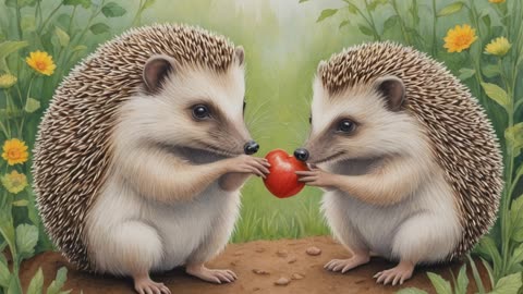 Ο Λαγός και ο Σκαντζόχοιρος ✨ Παραμύθι για καληνύχτα - Νεραϊδοπαραμύθι - Ηχογραφημένο βιβλίο