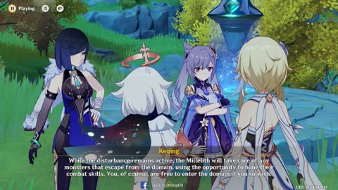 [Liyue World Quest] A Defensive Strategy