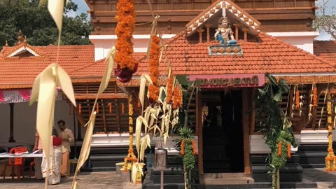 💐ആവുക്കുളം ശ്രീ ധർമ്മശാസ്താക്ഷേത്രം💐 🌹ത്യക്കൊടി 🌹 തൈലാധിവാസം🌹 🙏സ്വാമിയേ ശരണമയ്യപ്പാ🙏