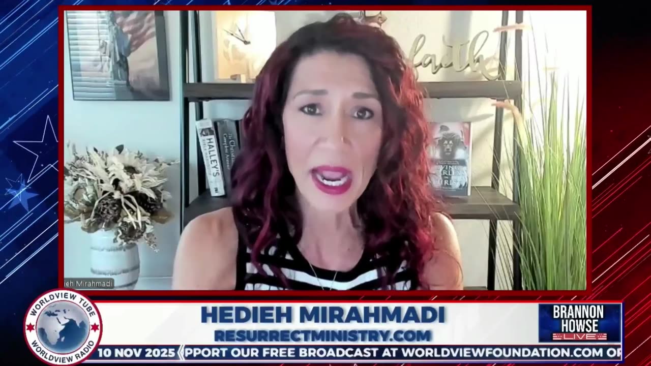 Brannon Howse Live EP. 1137 | Anni Cyrus, Hedieh Mirahmadi, David Pyne & More