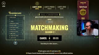 THE "I WON'T QUIT" STREAM... FAILED | Tarkov 1.0 Broke Me | Playing Liar's Bar