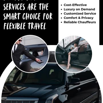 Affordable Hourly Limo Services are the Smart Choice for Flexible Travel