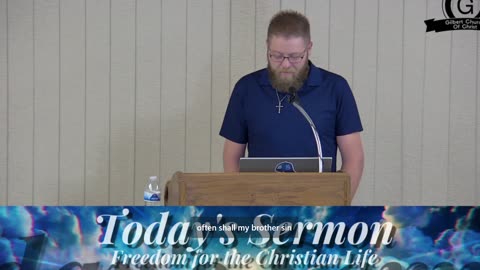Sunday worship