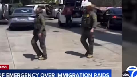 LA Board declares state of Emergency and financial assistance for illegal aliens