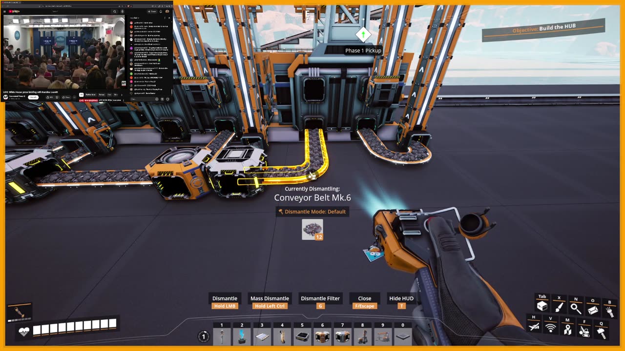 Time to work on the ore trains