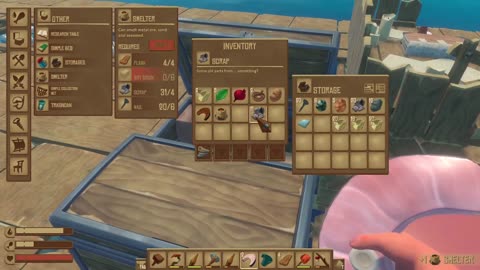 THIS SHARK WANTS ME | Raft (Episode 2)