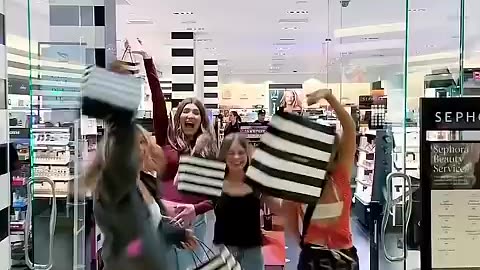 Trending: i BOUGHT SALiSH MATTER Her DREAM SEPHORA CART! 😳😲*im broke* #shorts