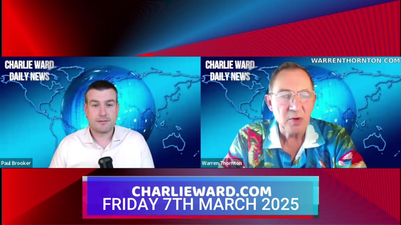 CHARLIE WARD NEWS U MISSED- MACRON SPEECH GOES VIRAL, ARE WE GOING NUCLEAR? SGANON