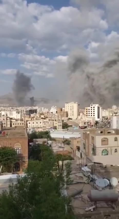 Το Ισραήλ βομβαρδίζει την Υεμένη 2