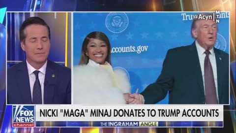 Ingraham: Minaj and Trump, the, including me, have been disgusted by her songs over the years