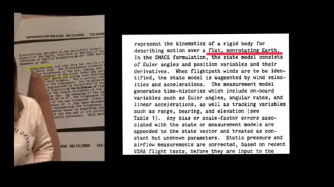 CIA Documents Flat Earth and the Firmament