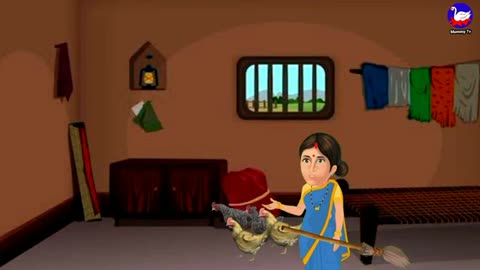 जादुई झाड़ू। jaadui jhadu ki kahani। moral stories। animation video। cartoon video।