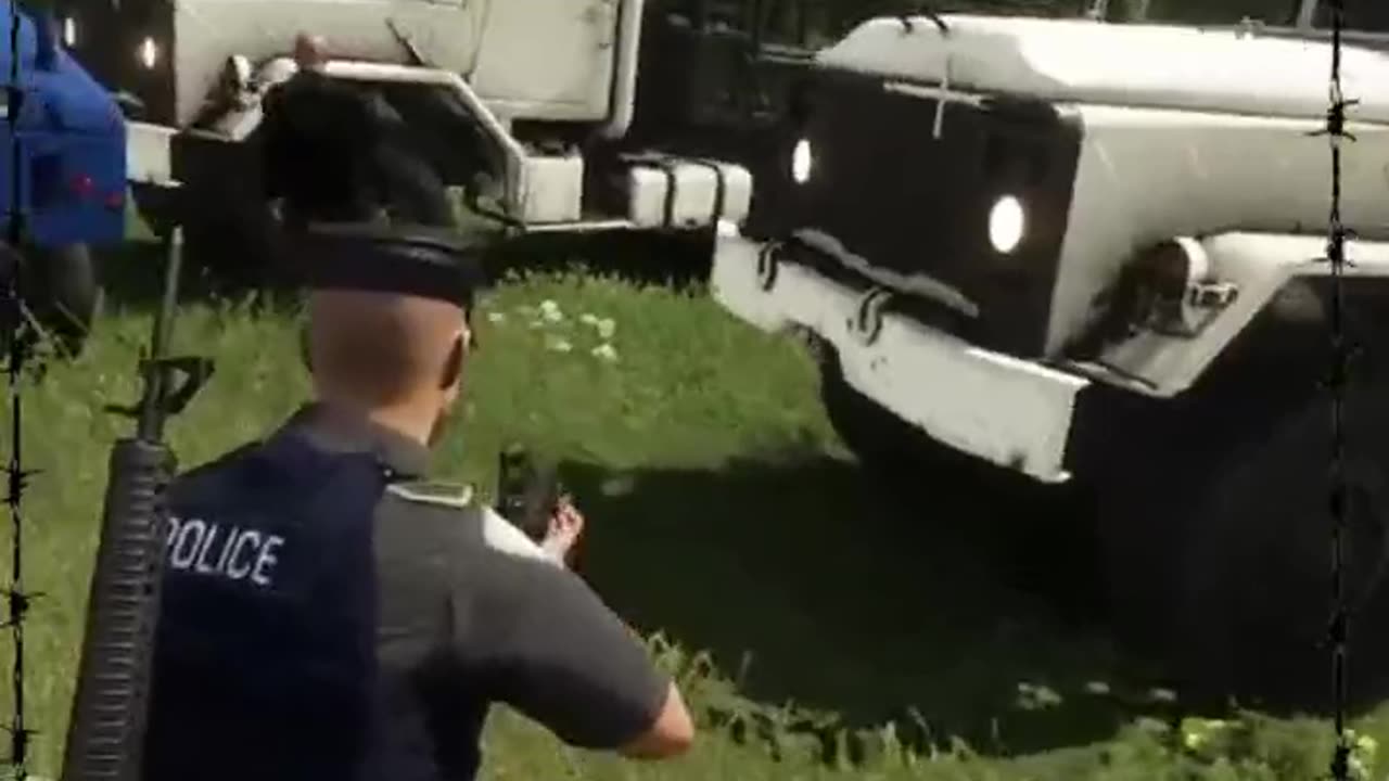 ⚡Angry man gets tased for his troubles! Arma Reforger Arma Life Series.