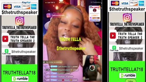 MADAM LO REVEALS SHE SWATTED DREBABY DURING HER MIDDAY PRESS CONFERENCE