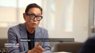 Robert Kiyosaki on the Root Cause of America’s High Inflation, National Debt, and Crumbling Dollar