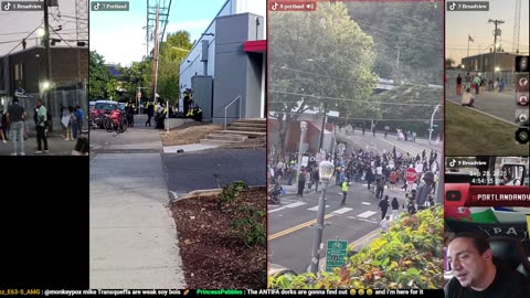 📢 Chicago Portland Broadview ICE Protest