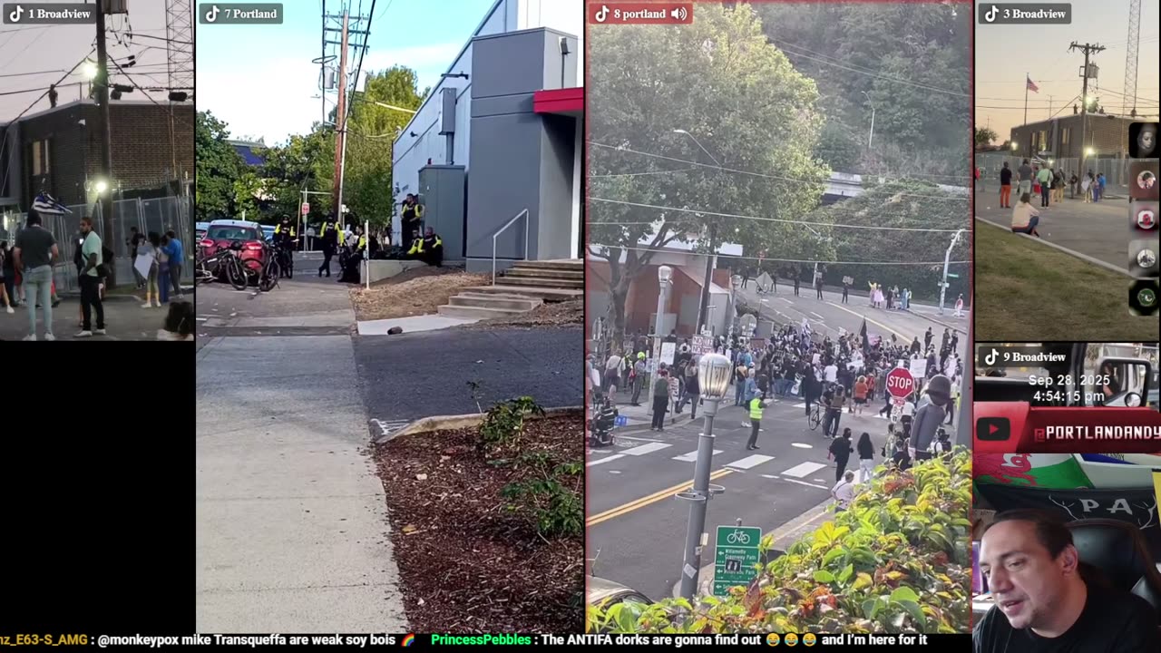 📢 Chicago Portland Broadview ICE Protest
