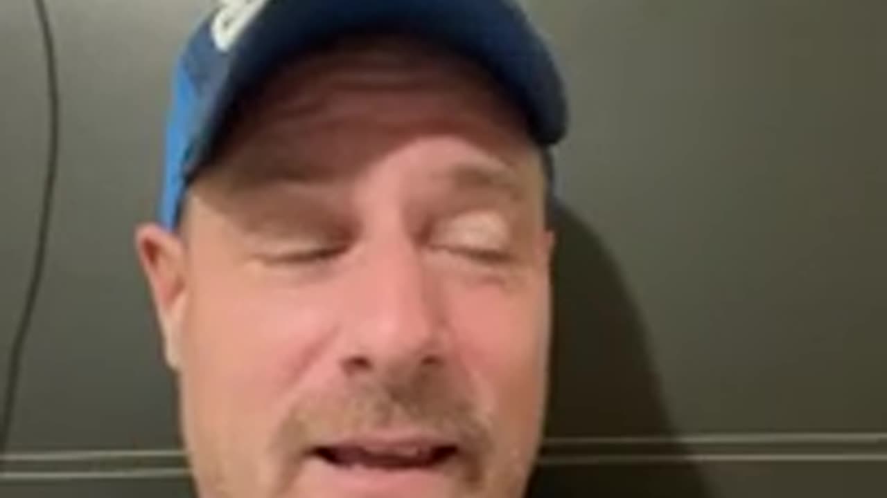 Tony Sayers is live!