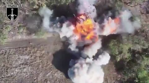 💣💥 Ukraine Russia War | BMP-3 Vehicle Destroyed by Mine in Donetsk Attack | RCF