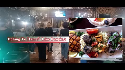 Line Dancing at Gaby's Mediterranean Restaurant- Los Angeles- Saturday, March 22, 2025, 6PM-8PM