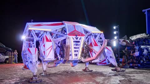 World's Fastest Man Vs Robot!