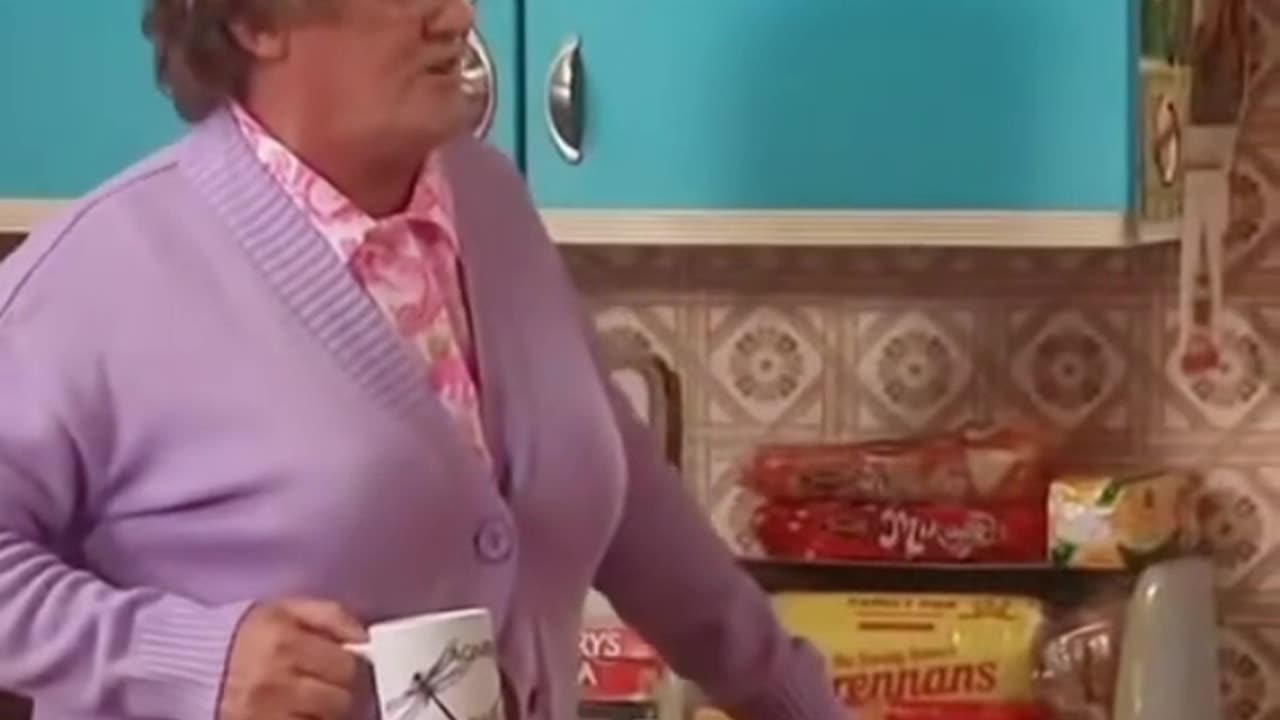 Mrs. Brown's Boys - blooper