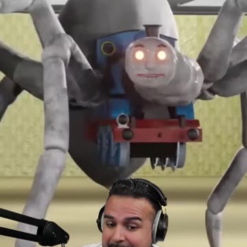 Cursed Thomas the Train Ate Me! 😱 | Nightmare Come to Life! #Shorts