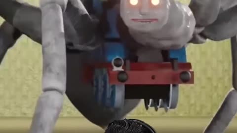 Cursed Thomas the Train Ate Me! 😱 | Nightmare Come to Life! #Shorts