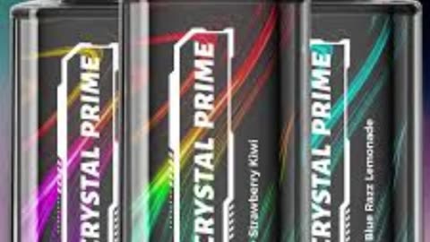 Crystal Prime Deluxe 18000 | 25+ Flavours | £12.99 Only