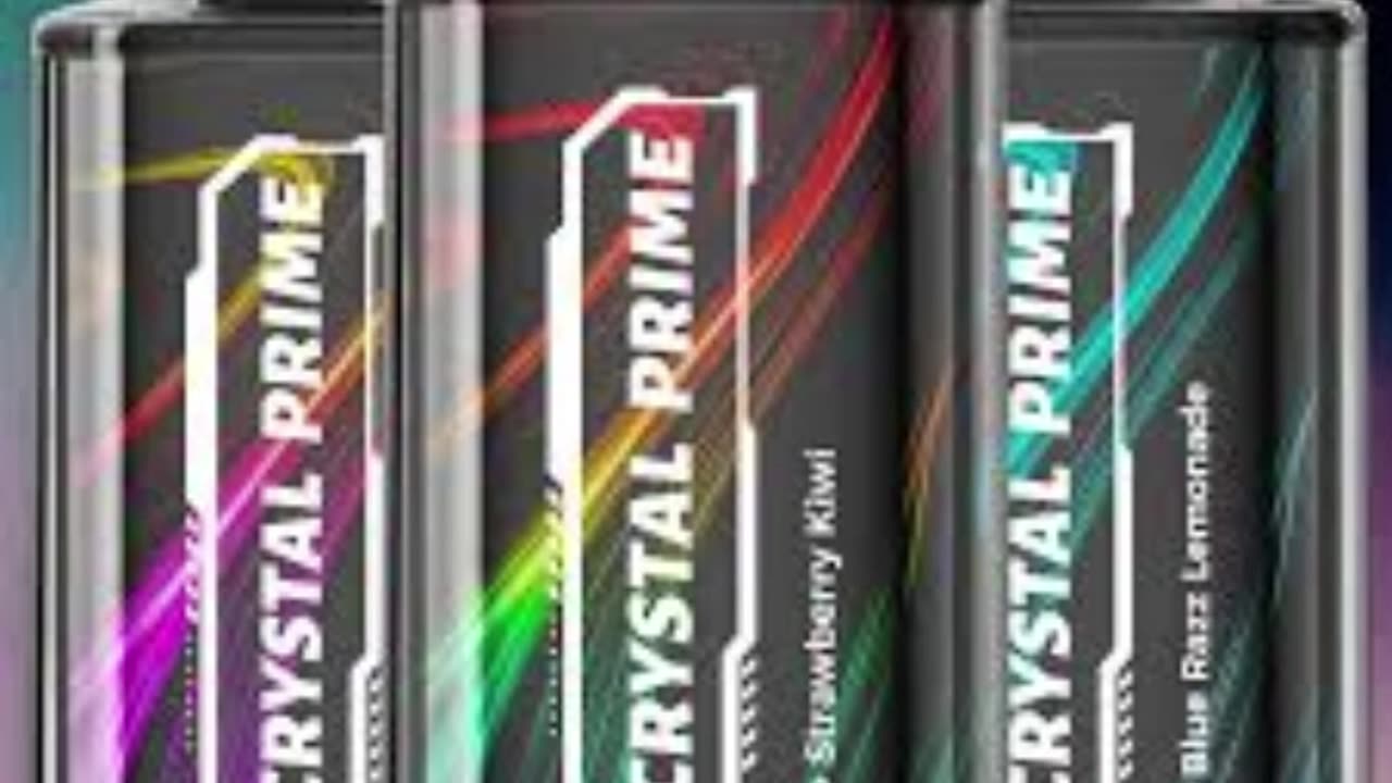 Crystal Prime Deluxe 18000 | 25+ Flavours | £12.99 Only