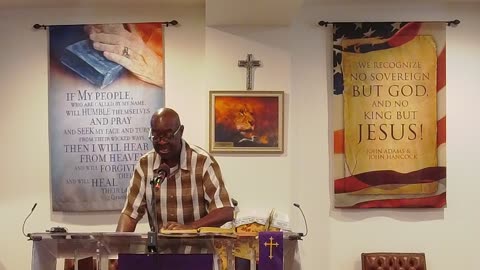 God Can Do, But Requires Help Sometimes! | Integrity C.F. Church