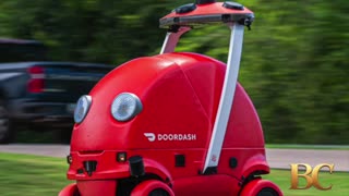DoorDash launches delivery robot in latest push into autonomous technology