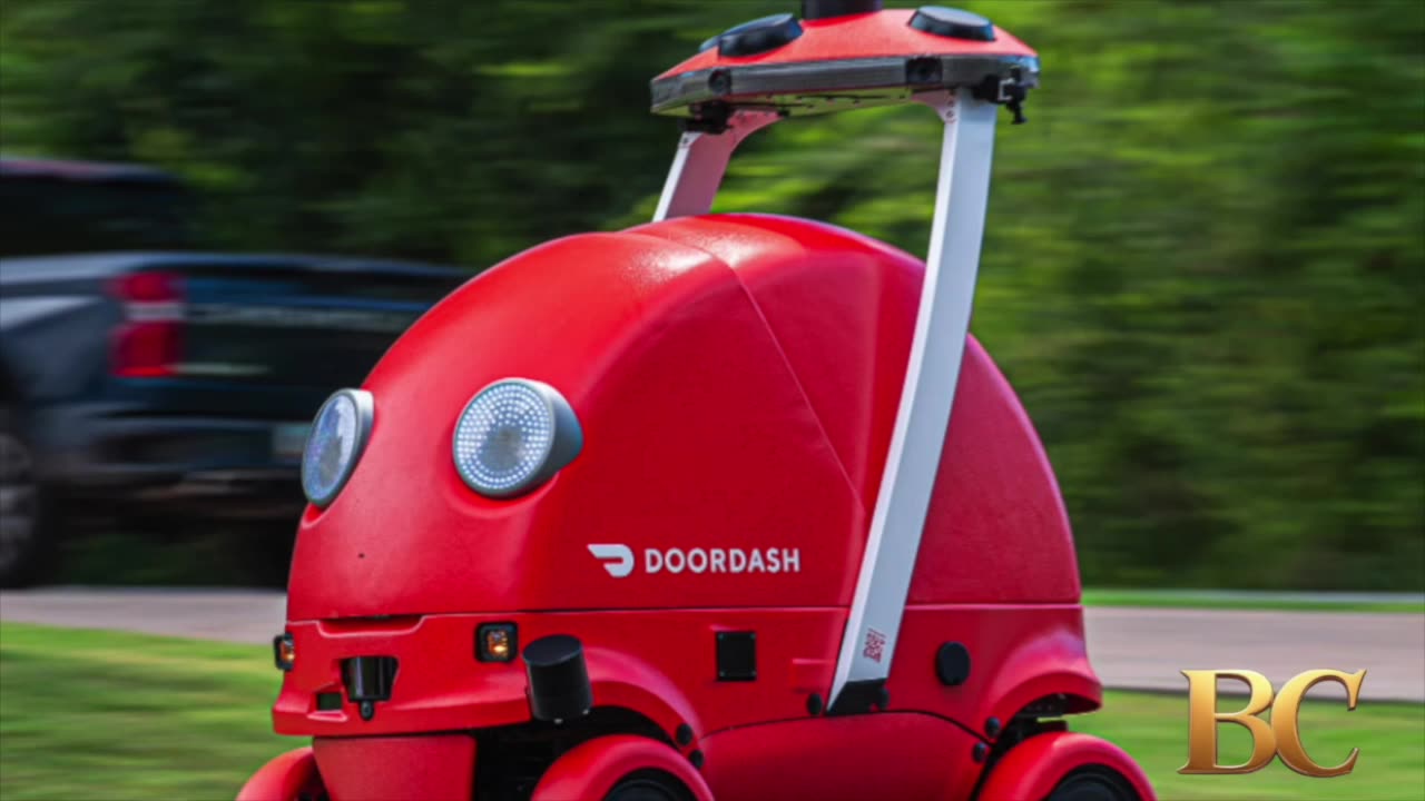 DoorDash launches delivery robot in latest push into autonomous technology