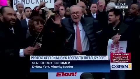 Chuck Schumer just attempted to start a “WE WILL WIN” chant and utterly failed