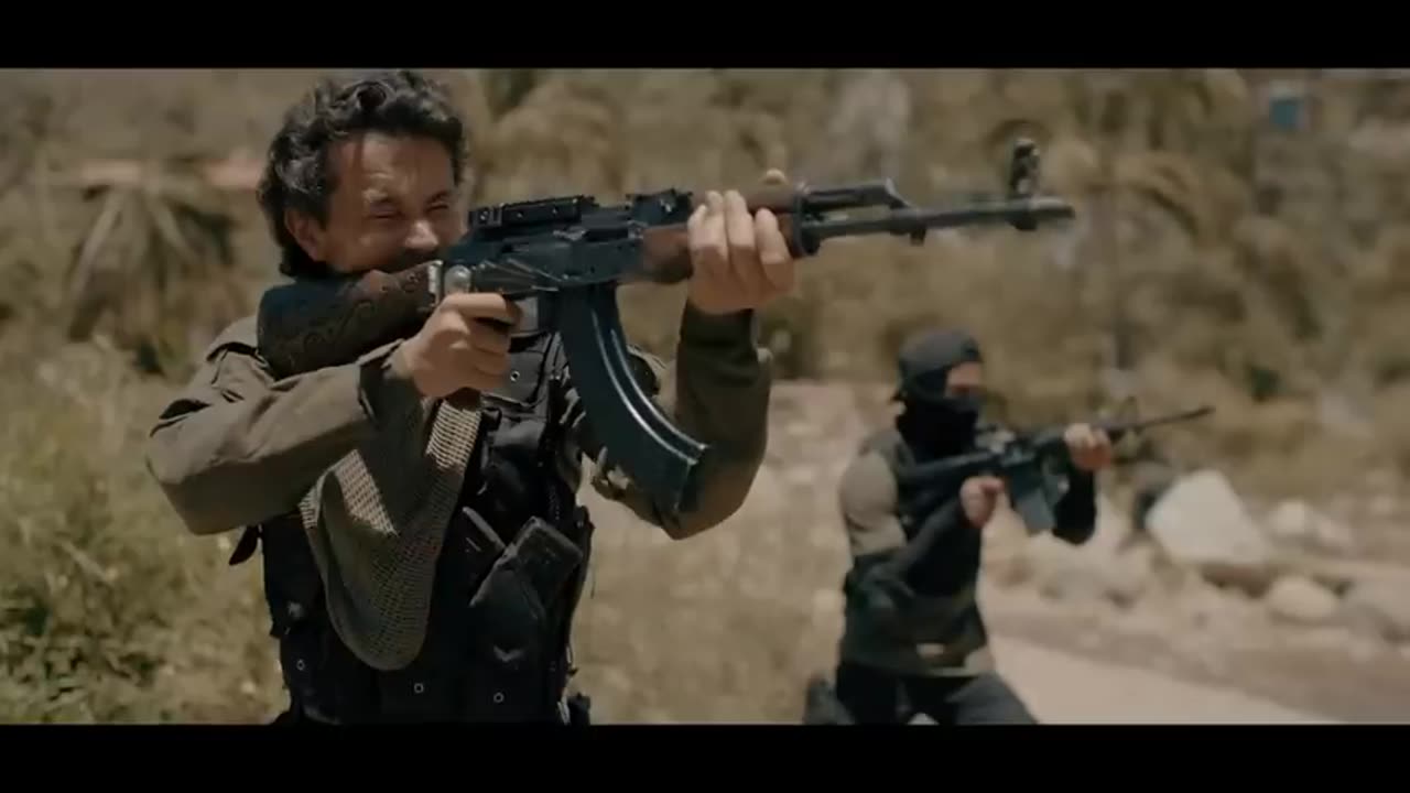 BORDER HUNTERS Official Trailer (2025)