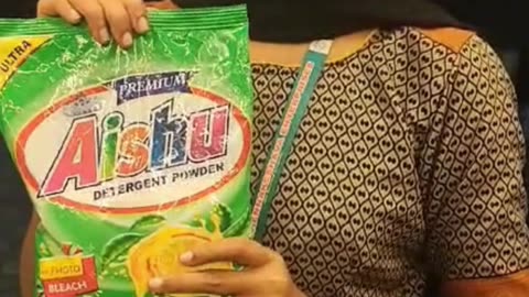Aishu Detergent Powder