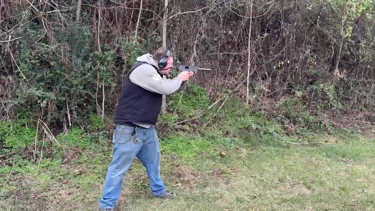 Tharpe Gunworks E Suppressor with Practical Solutions M10/.22 kit